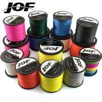 JOF PE Braided Fishing Line 500M 300M 100M 8 Strands 4 Strands Multifilament Fishing Line Carp Fishing Wire 10-120LB Fishing Lines