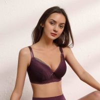 ❉ Annas Curvy Bra S10-29845 - บราเต็มทรง