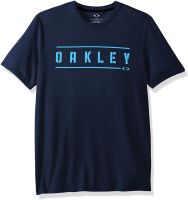 Oakleys เสื้อยืดแฟชั่นพิมพ์ลายเต็มคู่สำหรับผู้ชายเสื้อยืดแขนสั้นคอกลมลำลองผ้าฝ้าย100% คุณภาพสูง