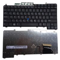 คีย์บอร์ดภาษาอังกฤษสําหรับ Dell Latitude D620 D630 D631 D820 D830 Pp18L พร้อมเมาส์