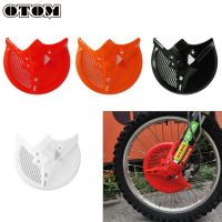 OTOM ฝาครอบดิสก์เบรกหน้าสำหรับมอเตอร์ไซค์,ฝาพลาสติกป้องกันสำหรับ HONDA CRF250R/RX CRF450R/RX 2018-2019รถมอเตอร์ไซด์ออฟโรด