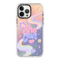 [ของแท้100%] (Pre-Order)13ProMax Casetify She Can by Huyen Dinh Imapct Case