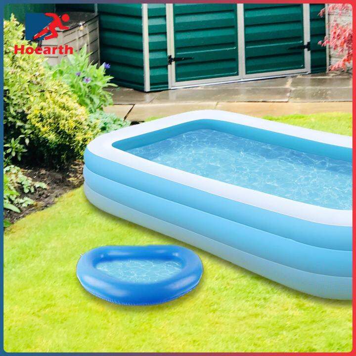 Hoearth Inflatable Foot Bath Footbath Foot Soaking Bath Basin to Clean