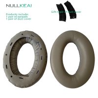 【Worth-Buy】 NULLKEAI แผ่นรองหูฟังสำรองสำหรับหูฟัง WH-1000XM4ที่ปิดหูเบาะผ้าคาดผม