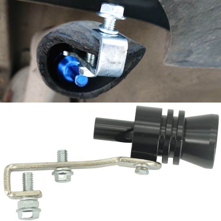 Car Exhaust Pipe Sounder Universal Simulador De Escape Whistler Falso