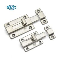 XK1002-3 4 inch Barrel Bolt Latch anti-theft brushed surface wooden door latch lock Door Hardware Locks Metal film resistance