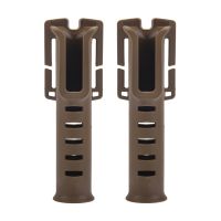 2Pcs Waist Fishing Rod Holders Nylon Belt Pole Holder Surf Fishing Portable Pole Inserter Kayak Fly Rod Rack