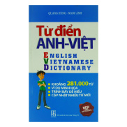 Từ Điển Anh - Việt  281.000 Từ