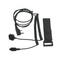 Motorcycle Helmet Headsets Intercom Handle Finger Control Cable K Port Two-way Radio Connection Wire for T-Max R1 R1 plus M2 M3