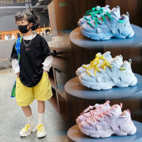 Kids Shoes for Girl Boys Casual Sneakers Spring Mesh Lightweight White Children Shoes Male Sneakers Girl Pink Tennis