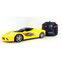 One Price Toys - Transformers Radio Control Racing Car - ของเล่นชุดรถบังคับวิทยุทรานฟอร์เมอร์สไตล์รถแข่ง ลายหุ่นยนต์ ทรานฟอร์เมอร์ ลายสวย เท่ห์ เร็ว แรง มีไฟ 1:18