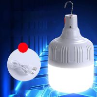 40w 60w Power portable Lantern 5v USB Led Camping Lights bulbs lamp Rechargeable night linterna Lighting hanging hook Emergency