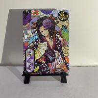 ONE PIECE Boa·Hancock Nefeltari Vivi Nico·Robin NO.2 WA Kimono Game Collection Cards Pleasantly Surprised Gift For Friends