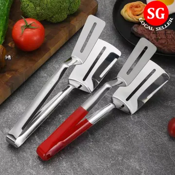 Durable Silicone Kitchen Tools Stainless Steel Cooking Utensil Food Tongs -  China Silicone Kitchenware and Stainless Steel Tongs price