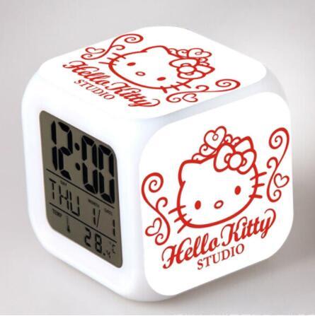 worth-buy-นาฬิกานาฬิกาปลุกดิจิตอล-led-สำหรับเด็กที่ดีที่สุดนาฬิกา-reloj-despertador-คิตตี้ไฟกลางคืนนาฬิกาปฏิทินดิจิทัล-horloge