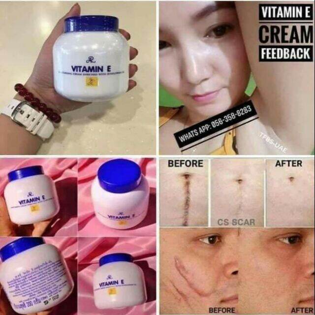 VITAMIN E CREAM (THAILAND) Lazada PH