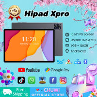 2023 CHUWI Android 12 Tablet HiPad Xpro 10.516GB RAM 128GB ROM Unisoc T616 A75*2 2.0Ghz 4G LTE Dual SIM 13MP+5MP Camera |7000mAh |FHD 1920 * 1200 |BT 5.0 |5G WiFi |Type C