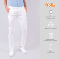 Mens jeans กางเกงผู้ชาย Ogle 9006011 ผ้าขาวยืด กางเกงเดฟ ผ้าคอตตอนยืดนำเข้าจากญี่ปุ่น ผ้านุ่มมาก