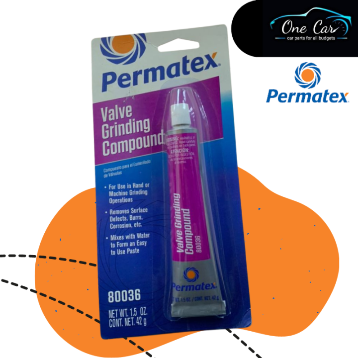 Permatex Valve Grinding Compound (42G) Lazada