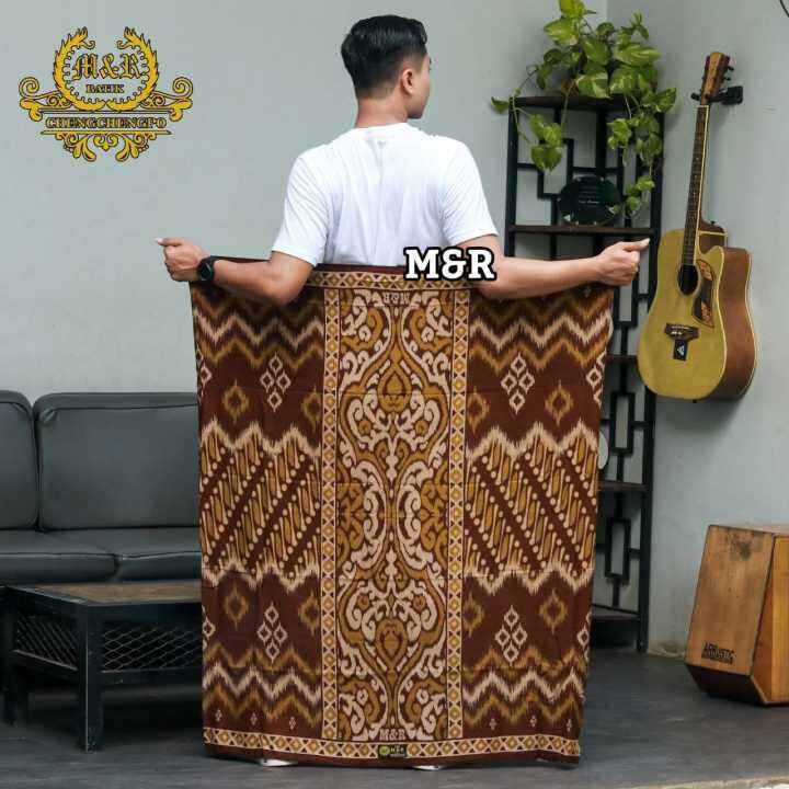 Sarung Batik Seno Mix Sarung Parang Kusumo Lazada Indonesia