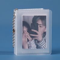 Transparent Frosted Photocard Binder Album Small Photocard Holder Idol Instax Album Card Name Collect Book Photo Album De Fotos