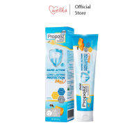 Propoliz โพรโพลิซ Dente Natural Toothpaste 100G เดนเต้ ยาสีฟันโพรโพลิซจากธรรมชาติ สารสกัดสแตนดาร์ดไดซ์โพรโพลิส (1หลอด/100กรัม)