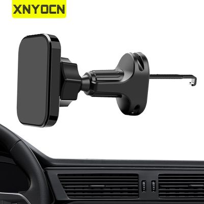 Magnetic Car Phone Holder Vent 2023 Upgrade 6X N42 Strong Magnets  Universal Mobile Phone Mount Hook  360 Rotating Air Vent Crad Car Mounts