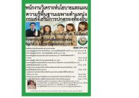 พนักงานวิเคราะห์นโยบายและแผนกรมส่งเสริมการปกครองท้องถิ่นปี พ.ศ.2566