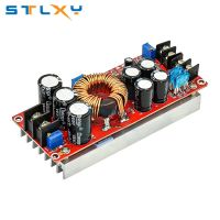 1200W 20A DC Converter Boost Step-up Power Supply Module IN 8-60V OUT 12-83V With Heat Sink 1200 W 12V to 24V 48V 1200W 20A DC