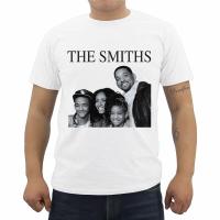 The Smiths Print T-shirt Will Smith Family Music Hipster T Shirts Summer Mens Casual Brand Clothing Male Cotton Tees Tops