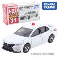 [พร้อมส่ง] รถเหล็กTomica ของแท้ Tomica No. 31 Toyota Camry Sports Unmarked Police Car (มีสติกเกอร์ First Lot 2022)