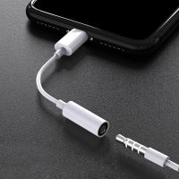 Lightning to 3.5 mm Jack Adapter Headphones Converter for iphone 14 13 12 11 Pro Max X Xs Max XR 7 8 Plus Audio Aux Adapters Cables