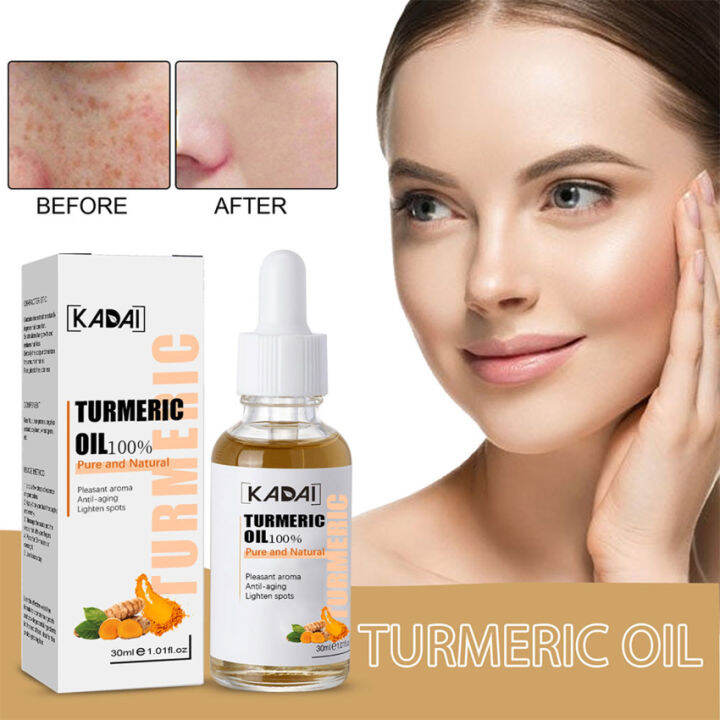 TTLIFE Original Turmeric Oil Skin Glow To Lightening Acne Dark Patches