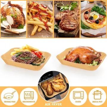 Air fryer Baking Paper Rectangular Liners For Ninja Foodi DualZone NEW