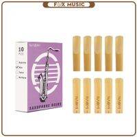 【cw】 10pcs/1pack Saxophone Reeds 2.0/2.5/3.0 Eb Sax Cutted Precisely The Coarse