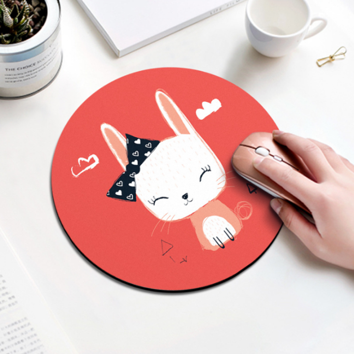 pu-leather-cartoon-round-design-mouse-pad-mini-rubber-mousepads-gaming-mouse-pad-for-work-game