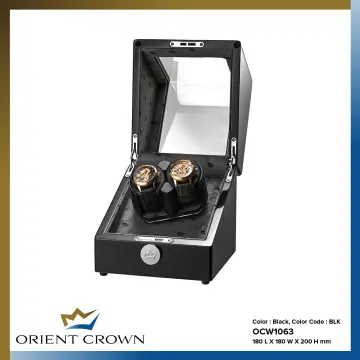 Orient crown hot sale watch winder