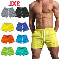 COD SDFERTREWWE 3XL Beach Pants Sports Shorts Mens Quick-drying Mens Running Three-point Pants Summer Surfing Shorts