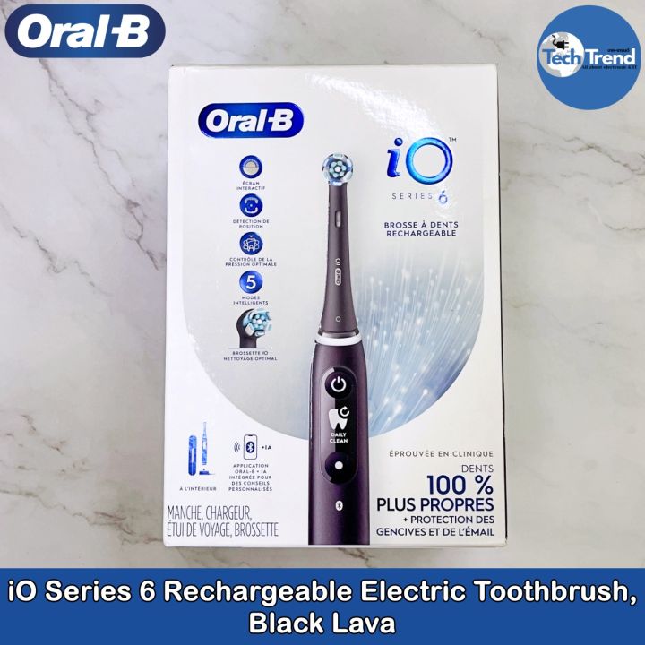 (Oral-B) IO Series 6 Rechargeable Electric Toothbrush ออรัล-บี ...