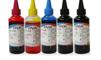 หมึกปริ้นทานได้ สีทานได้ edible ink สำหรับปริ้นแผ่นน้ำตาล แต่งเค้ก คุณภาพดี สีสวย ทานได้