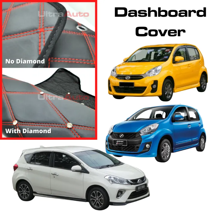 (Perodua Myvi Lagi Best Icon G3 New Myvi) Dashboard Cover D.A.D Dash