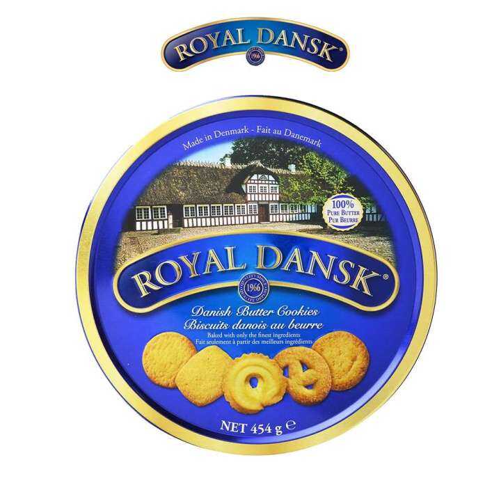 Royal Dansk Danish Butter Cookies 454g Lazada PH
