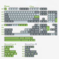 SA profile abs lime keycap 1set Personalized keycap Suitable For Most Mechanical Keyboard 61/64/84/87/75/96/98 with 7U space bar