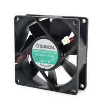 For SUNON KDE2408PTS1-6A 8CM 24V 3.4W