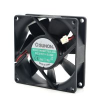 SUNON 8ซม.8025 24V 3.4W KD2408PTB S1-6A อินเวอร์เตอร์สูง Air ปริมาณบอลพัดลม