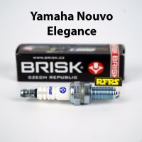 หัวเทียน BRISK COPPER RACING แกนทองแดง Yamaha Nouvo Elegance (C21RA) รองรับทุกน้ำมัน