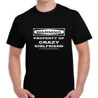 Property Of Girlfriend Funny Humour Quote Joke Mens Unisex T Shirt Tee Gift