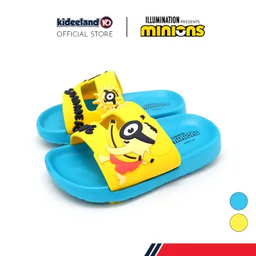 Minion flip flops on sale adults