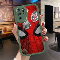 เคสโทรศัพท์สำหรับ Huawei Nova 7i Nova7i Nova 7 SE Nova7se P20 Pro P30 Lite P30 Pro เคสลายการ์ตูนสไปเดอร์แมนเคสนิ่มหนัง