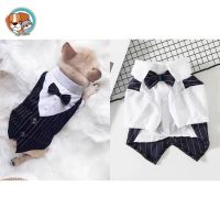 เสื้อกั๊กสูท Pet clothes ทักซิโด้สัตว์เลี้ยง ชุดสูทสุนัข หมา แมว เสื้อออกงานสัตว์เลี้ยง ราคาถูก พร้อมส่ง